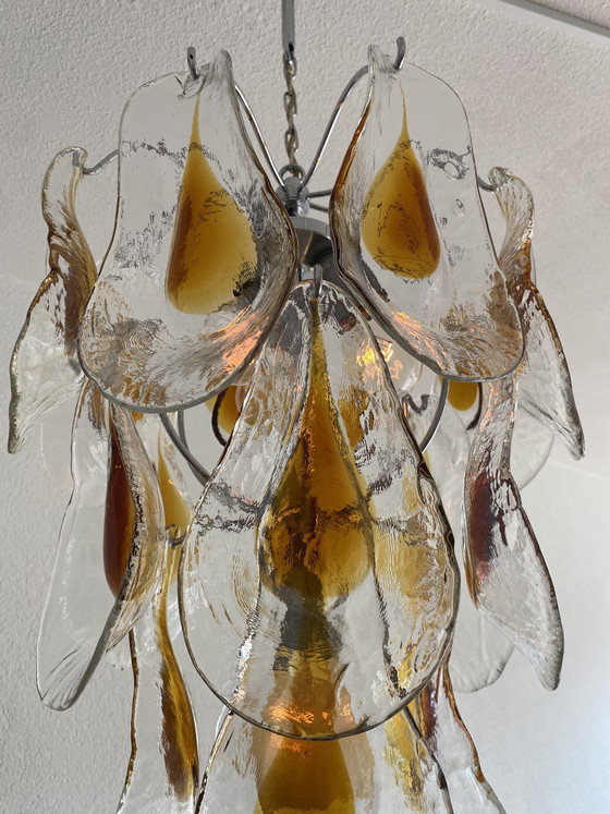 Image 1 of Vintage AV Mazzega Muran hanglamp 70’s