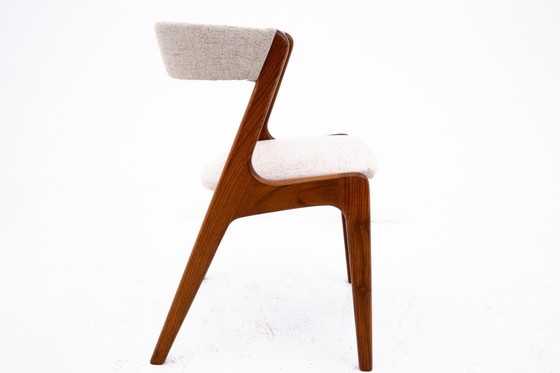 Image 1 of Juego de cuatro sillas danesas modelo 68 ( Fuego ) producidas por Anderstrup Mobelfabrik en los años 60.