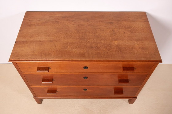 Image 1 of Commode Funkis en chêne, Suède, années 1930