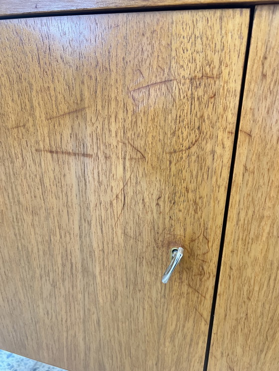 Image 1 of Mid - Century walnut sideboard - mid 60's Scandinavian design made in Germany.