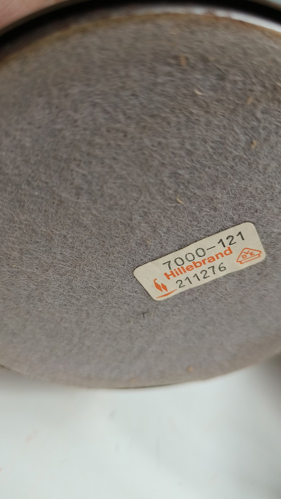 Image 1 of Lampada a fungo vintage di design Hillebrand degli anni '60