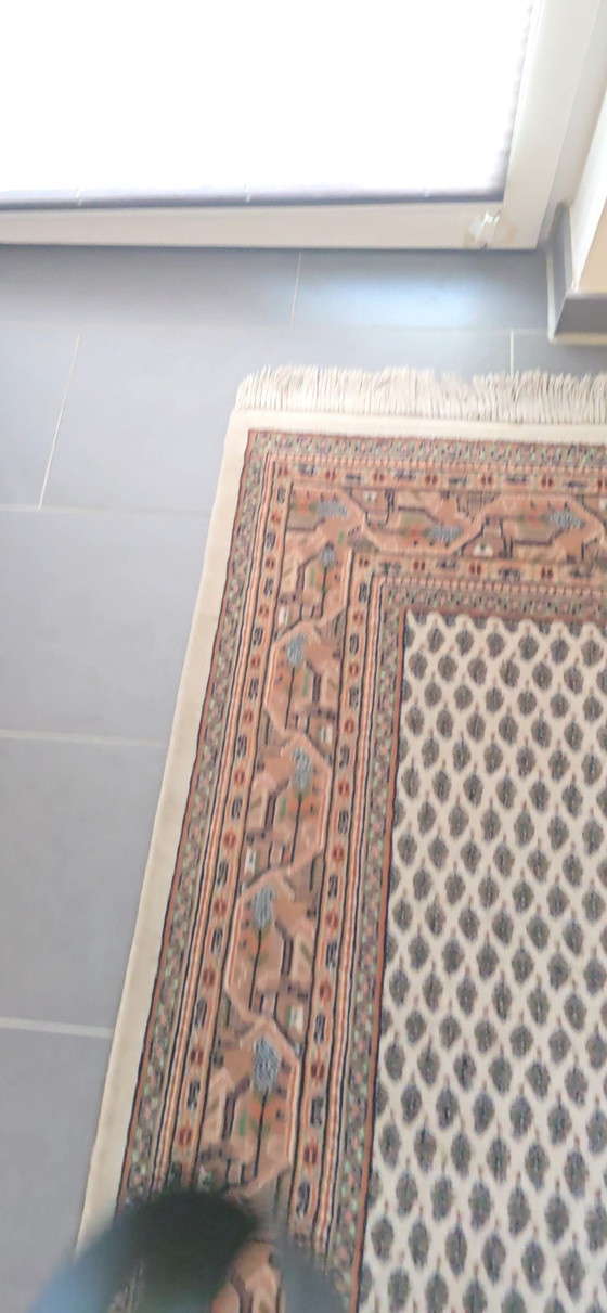 Image 1 of Tappeto orientale Sarough Mir annodato a mano (260x170) – condizioni eccellenti!