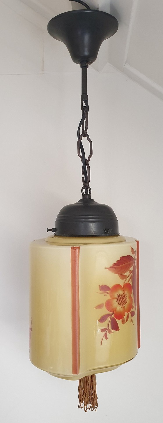 Image 1 of Lampada a sospensione Art Déco