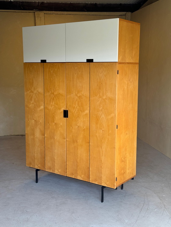Image 1 of Cees Braakman KU14 Wardrobe in Birch, Pastoe 1958