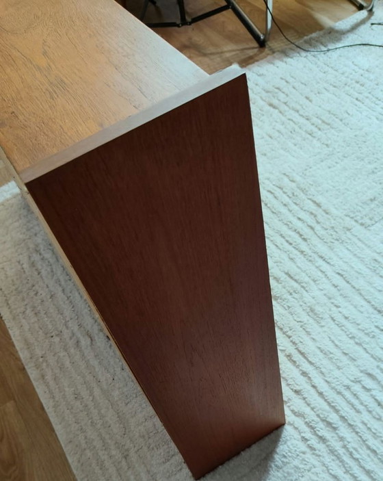 Libreria bassa vintage scandinava in teak, anni '60 – Librerie, Legno (photo 2 of 7)