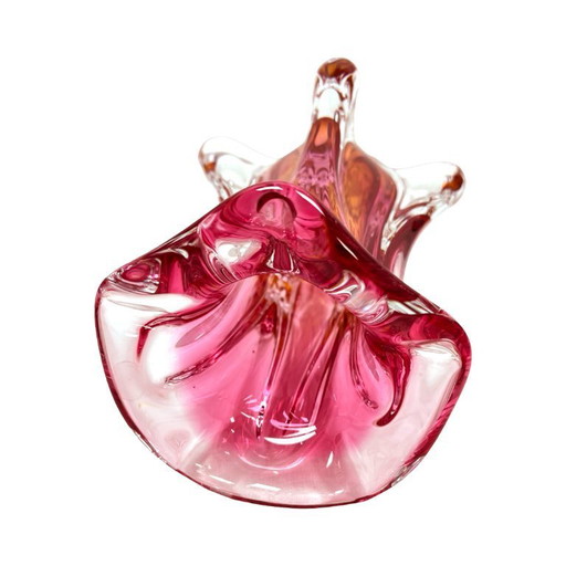 Vase "Tulip" by J. Hospodka, Chřibská Sklárna, Czechoslovakia 1960s