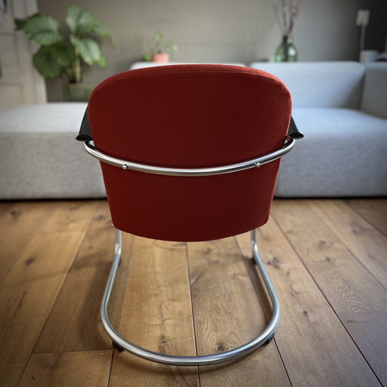 Image 1 of Gebr Van Der Stroom Dutch Originals Model Gispen 414 Chair