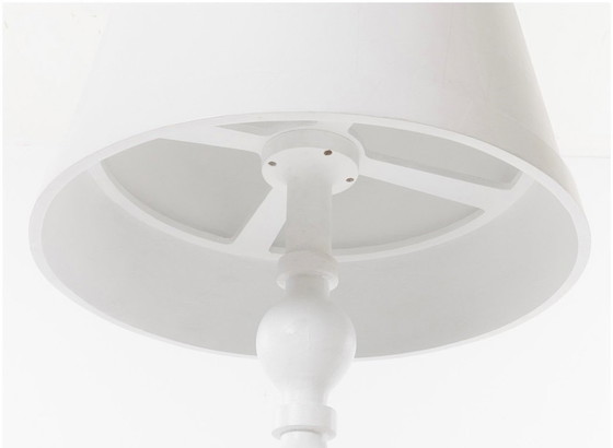 Image 1 of LAMPADA DA TERRA IN CARTA DI STUDIO JOB