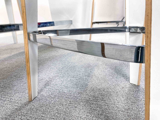 Image 1 of Mesa de conferencias Brunner Hoc con cuatro sillas