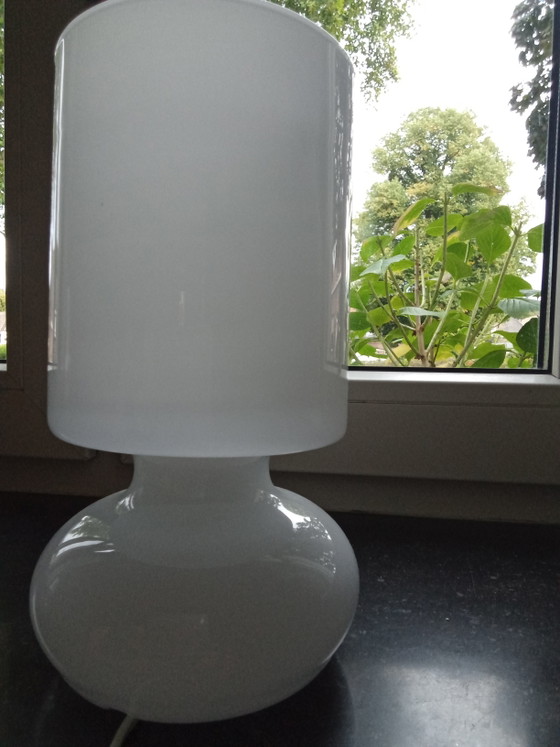Ikea Lykta Verde Mela e Bianco – Lampade da tavolo, Glass (photo 5 of 5)