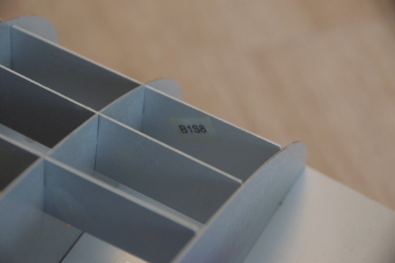 Image 1 of Titania Queen Luceplan D17Q suspension XL 140cm violet rouge vert