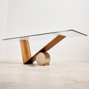 MK11612 Valentino dining table by Emanuele Zenere for Cattelan Italia