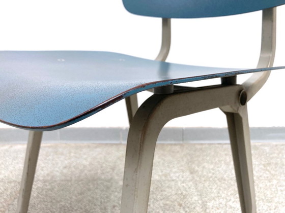 Image 1 of Set of 4 vintage design Revolt chairs Friso Kramer 1960s