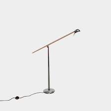 Design floor lamp by Jorge Pensi Bluebird