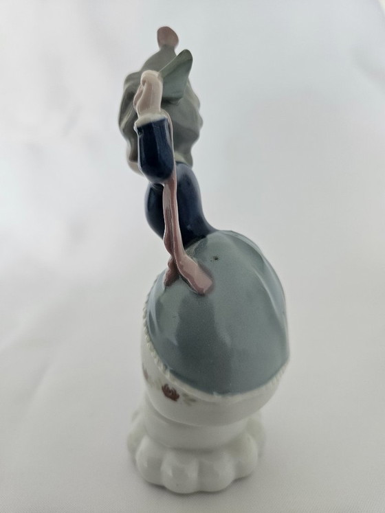 Seltene Goebel Porzellanfigur „Spanisches Mädchen“ – Art Déco (1923). Title (English): Rare Goebel Porcelain (photo 4 of 7)