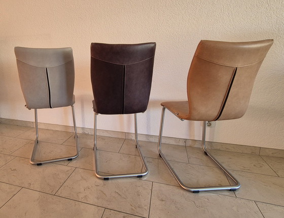 Image 1 of Essgruppe bestehend aus 6 Stühlen + Tisch