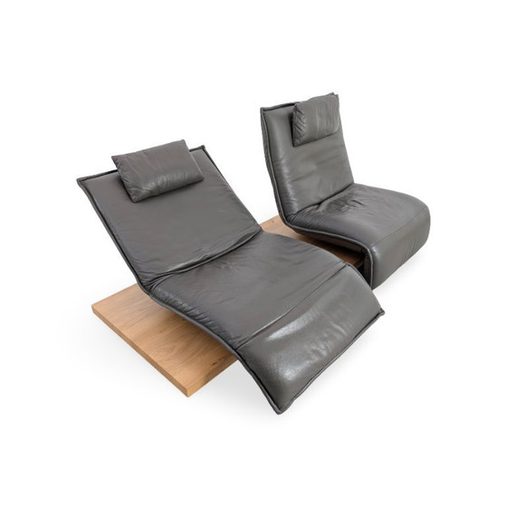 Image 1 of Originele Koinor Epos 2 Sofa Beam Oak Design Tweezitsbank