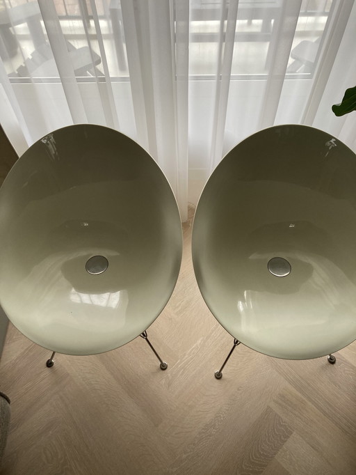 Kartell Ero|S| chair four-legged