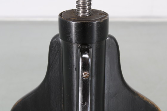 Image 1 of 1940s Piano Beech Stool by Benko, Czechoslovakia