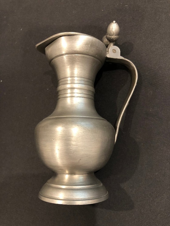 Image 1 of Piccola brocca in peltro