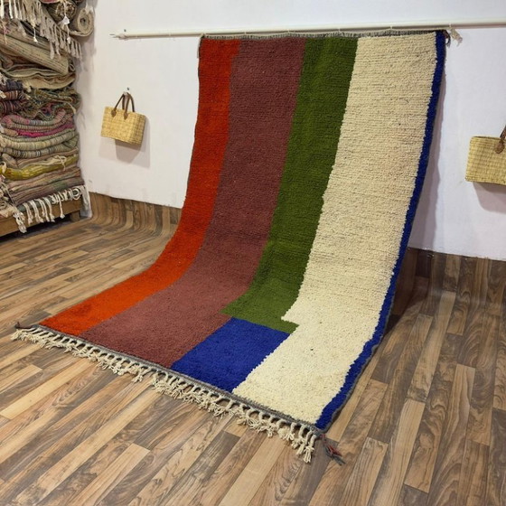 Image 1 of Tappeto marocchina in lana naturale 300x200 cm