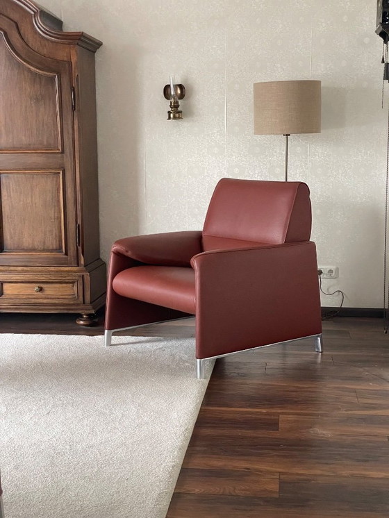 Image 1 of Ensemble canapé Leolux Felizia, canapé 3 places + 2 fauteuils