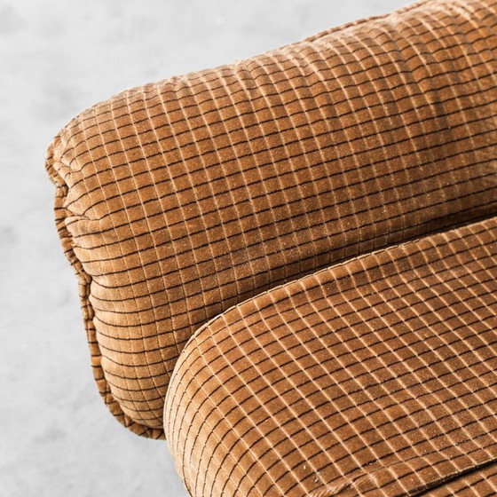 Image 1 of POLTRONA LETTO IN TESSUTO DOIMO SALOTTI ANNI ’70 VINTAGE MODERNARIATO