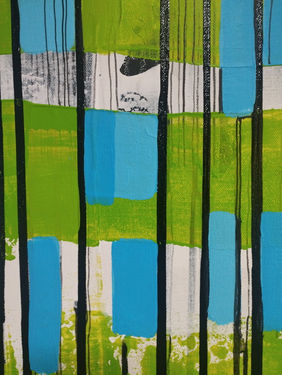 Image 1 of Natia Antadze Abstract Composition