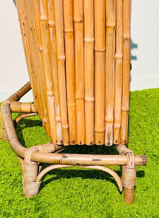 Image 1 of Bamboe ' Tiki ' bar ~ Vintage 50s ~ Balie