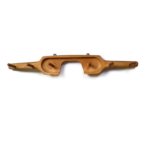 Mid-Century Yoke Coat Rack