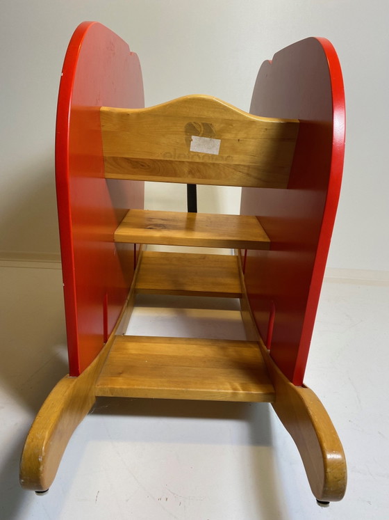 Sedia a dondolo Elefante XXL per bambini anni '80 di Elefanten Schuhe – Sedie a dondolo, Wood (photo 5 of 5)