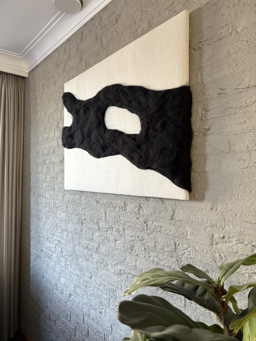 Art mural exclusif fait main