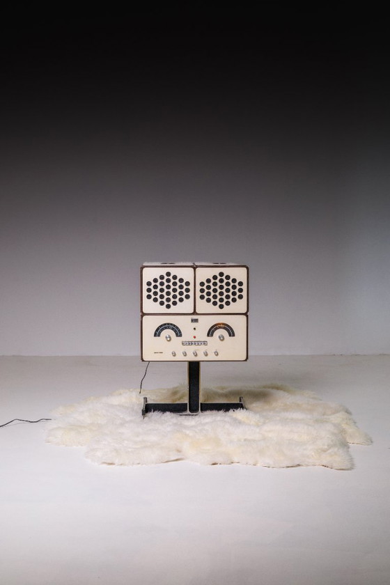 Image 1 of Radiofonograaf Brionvega RR 126 Audio