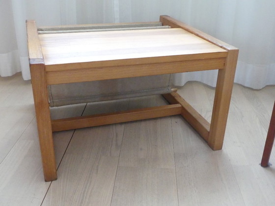 Image 1 of Couchtisch Zeitschriftablage Karin Mobing Ikea 70er Uk3aeb