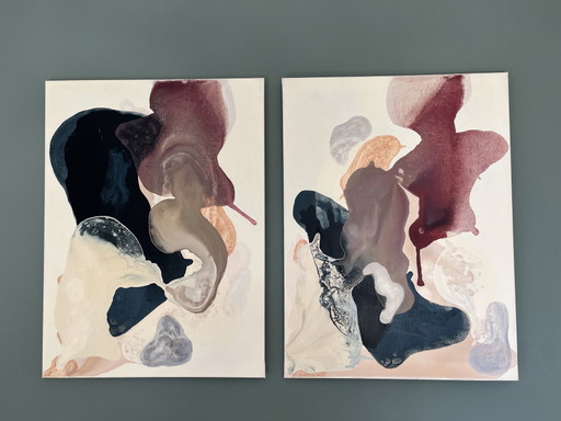 Derya Zenginoglu Embryo Nr. 1 und Embryo Nr. 2