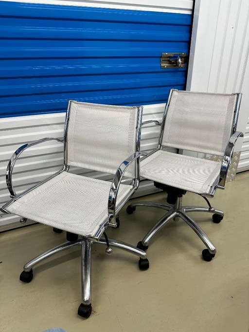 4x Sitland Design Bürostühle