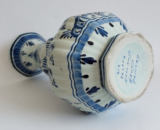 Image 1 of Delft Blue Vase