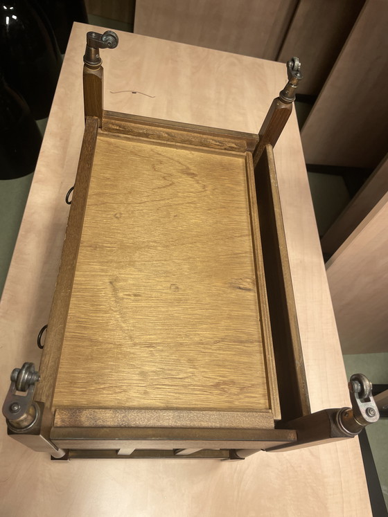 Image 1 of Antiker Zeitschriftenhalter