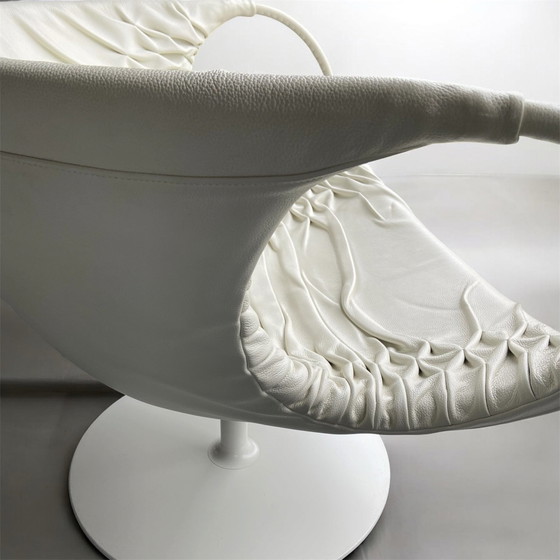 Smock Armchair by Moroso - Patricia Urquiola – Leather (photo 2 of 7)