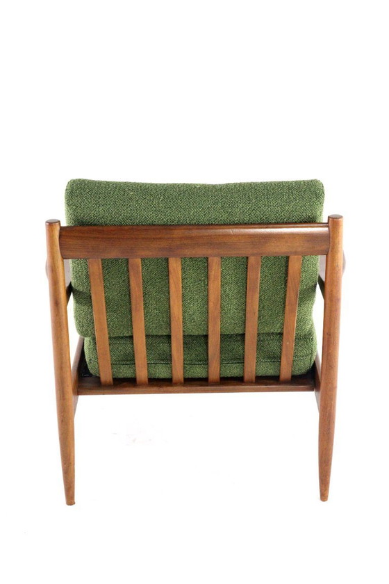 Image 1 of Fauteuil 'Gingst' vintage gestoffeerd 