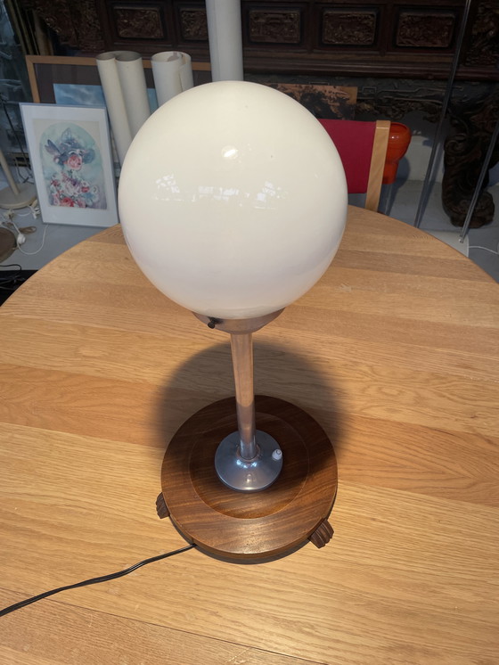 Image 1 of Lampada da tavolo Art Déco