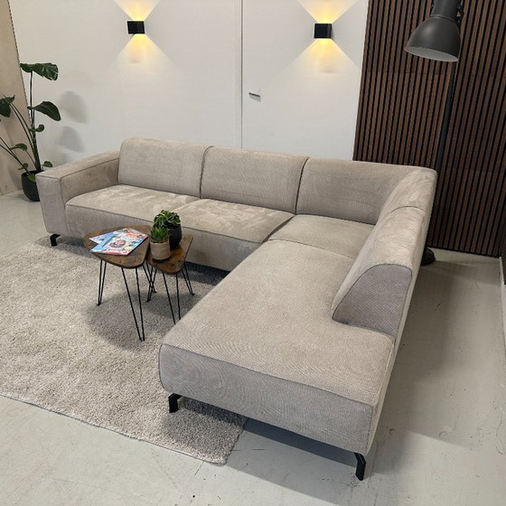 Image 1 of Divano angolare beige 277x210 cm