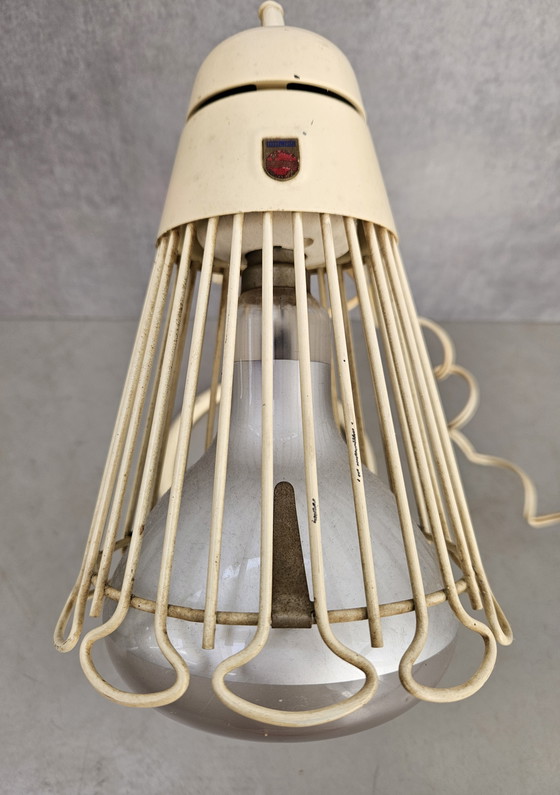 Image 1 of Vintage Philips Cocotte Table Lamp