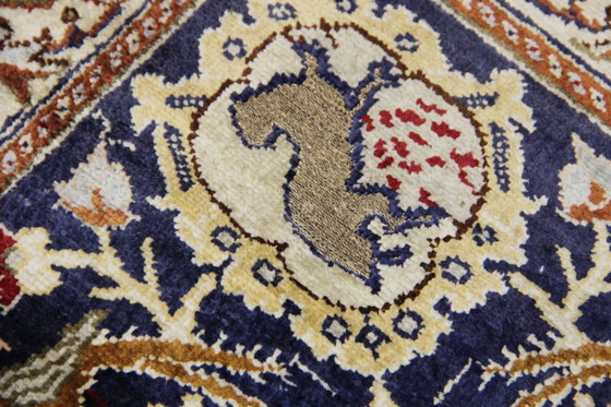 Image 1 of Origineel Suff Kayseri Reine Seide Semi-antiek 175x114