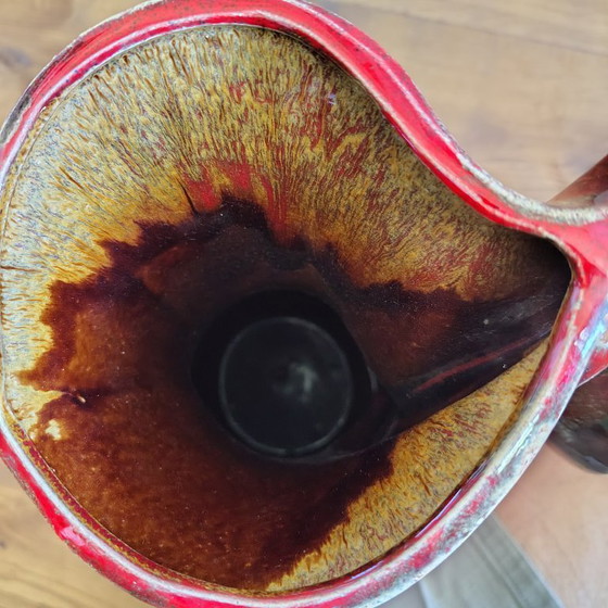 Image 1 of Very special and large sixties vase (Vallauris?)