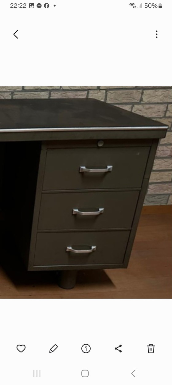 Image 1 of Gispen-Schreibtisch