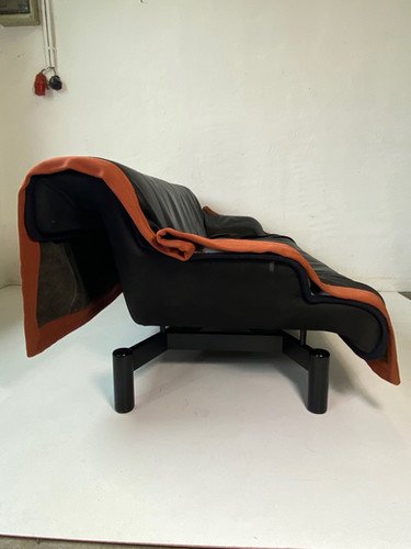 Postmodernes Cassina Sofa „Sindbad“ von Vico Magistretti 80er – Sofagarnitur, Leather (photo 5 of 38)