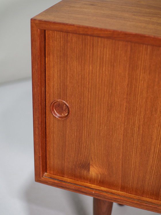 Image 1 of Small Cupboard Kai Kristiansen TV Furniture Danish Vintage