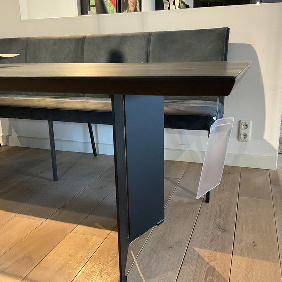 Image 1 of Table de salle à manger Vermeer Furniture Split - 240x100