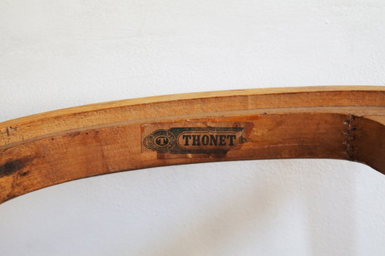 Image 1 of Juego de cuatro sillas de comedor Thonet, finales de la década de 1940